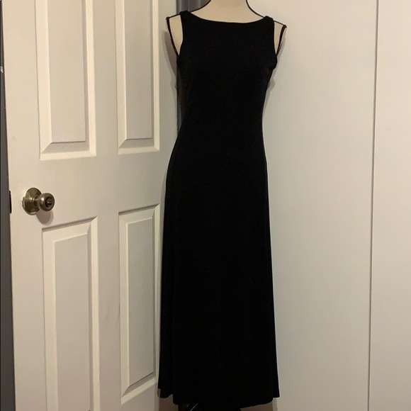 Ralph Lauren Dresses & Skirts - RALPH LAUREN SLEEVELESS BLACK MAXI DRESS